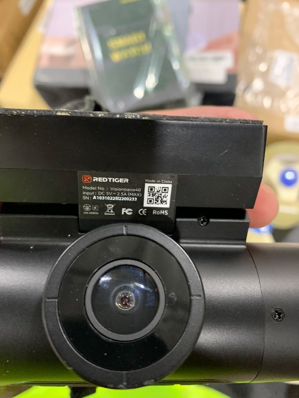 Photo 1 of REDTIGER 4 Channel 360° View Dash Cam, Dual STARVIS 2, 2.5K*2+1080P*2 Dashcam Front and Rear Inside Left Right, 5.8GHz WiFi, 8 IR Lights Night Vision, 4 Adjustable Lenses, Included 128GB Card (VP40)