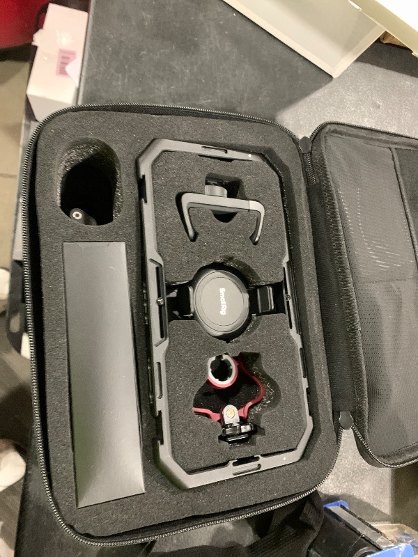 Photo 1 of SmallRig All-in-One Universal Quick Release Phone Video Rig Kit Pro, Phone Stabilizer Rig Kit with LED Light Microphone QR Tripod Dual Handles Power Bank Holder, for Creator & Live Streaming - 4704