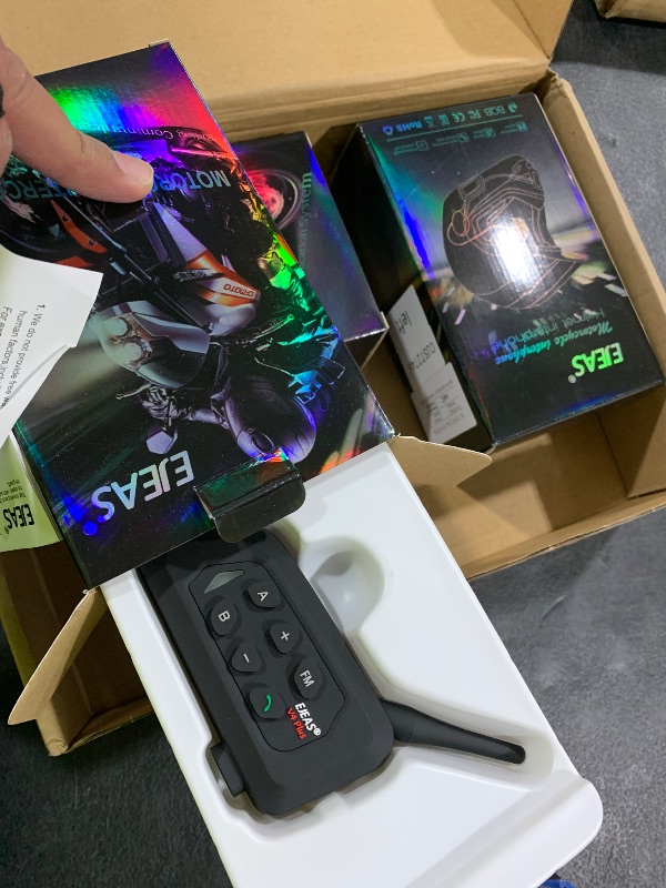 Photo 1 of GaiRen Referee Headset, USB C Interface Communication System with Headset Earphone for Volleyball Official Football Soccer Handball (3 Pack)