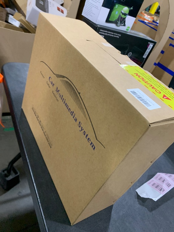 Photo 1 of 8Core Car Stereo Radio for Toyota FJ Cruiser 2006-2020 Android 14 10.1 inch Touch Screen Wireless CarPlay & Android Auto Support GPS Navigation Bluetooth 4G WiFi DSP SWC FM/AM Radio Support JBL