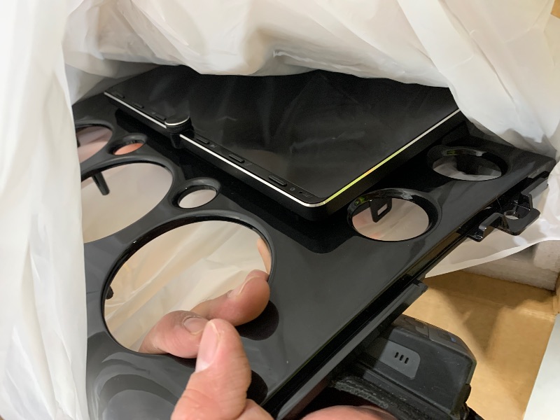 Photo 1 of 8Core Car Stereo Radio for Toyota FJ Cruiser 2006-2020 Android 14 10.1 inch Touch Screen Wireless CarPlay & Android Auto Support GPS Navigation Bluetooth 4G WiFi DSP SWC FM/AM Radio Support JBL