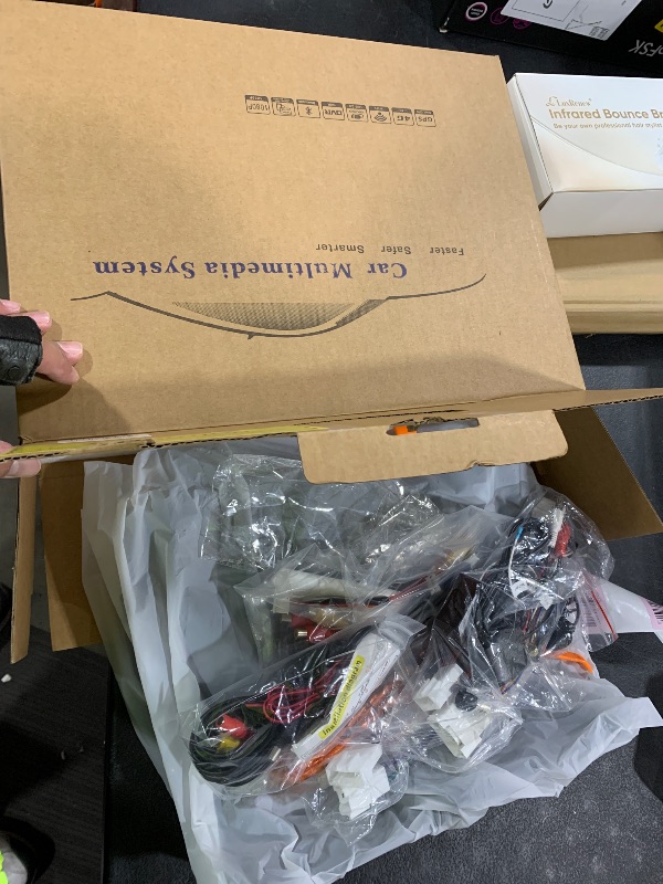 Photo 1 of 8Core Car Stereo Radio for Toyota FJ Cruiser 2006-2020 Android 14 10.1 inch Touch Screen Wireless CarPlay & Android Auto Support GPS Navigation Bluetooth 4G WiFi DSP SWC FM/AM Radio Support JBL