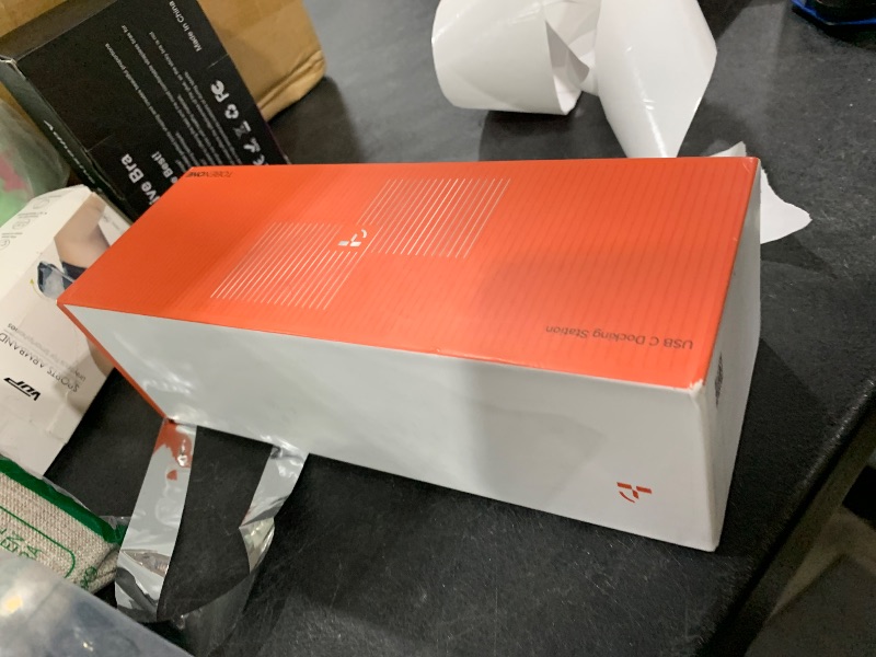 Photo 1 of TobenONE 14-in-1 MacBook Pro/Air Docking Station Dual 4K Monitor, Laptop Docking Station Stand for MacBook M1/M2/M3/M4/M5, Driver-Based, USB C Dock with 65W Power Adapter, 2 HDMI,VGA, 5Gbps USB, RJ45