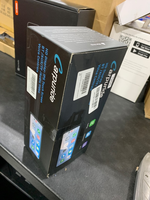 Photo 1 of CARPURIDE W125S 11.26 Inch HD Wireless Carplay & Android Auto Screen, 4K +1080P+1080P Dash Camera for Cars with 64GB Card, with Loop Recording, Bluetooth, Voice Control, GPS, FM, Super Link