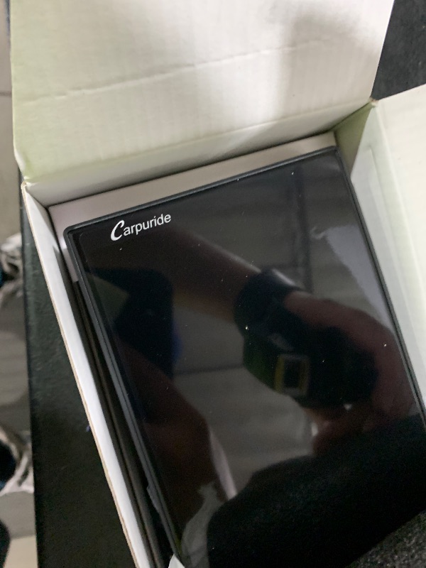 Photo 1 of CARPURIDE W125S 11.26 Inch HD Wireless Carplay & Android Auto Screen, 4K +1080P+1080P Dash Camera for Cars with 64GB Card, with Loop Recording, Bluetooth, Voice Control, GPS, FM, Super Link