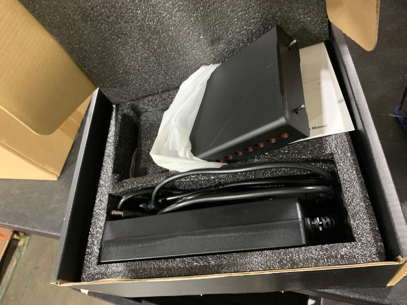 Photo 1 of Fosi Audio Two V3 Mono Power Amplifier 240W Class D AMP with TPA3255 Chip, RCA/XLR Balanced Inputs, 48V/10A Power, for Home Audio Speakers & Home Theater