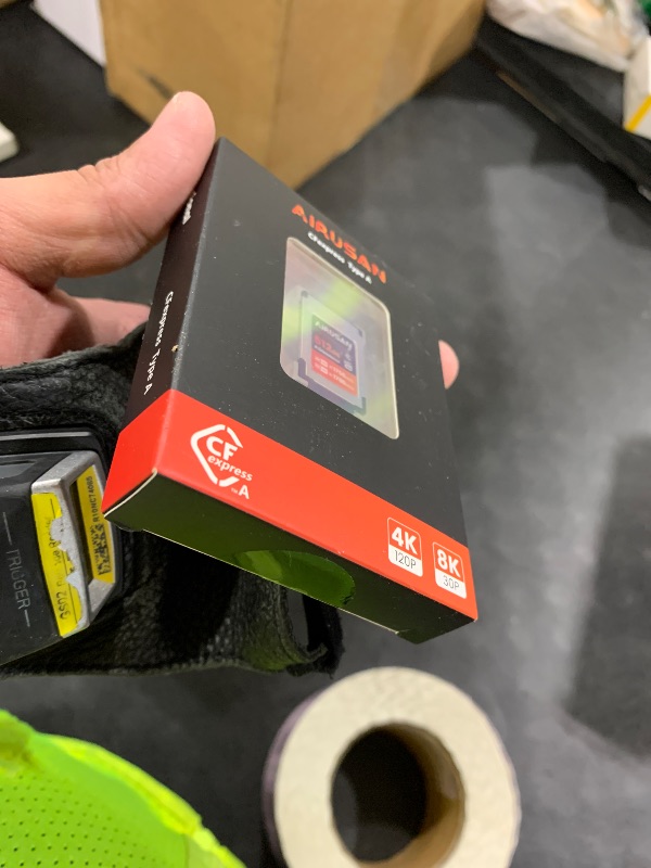 Photo 1 of 512GB CFexpress 4.0 Type A Card Up to 1750MB/s Read Speed & 1780MB/s Write Speed, CFexpressType A Memory Card for RAW 4K/8K Video Recording Compatible with Sony Alpha Sony FX Cameras