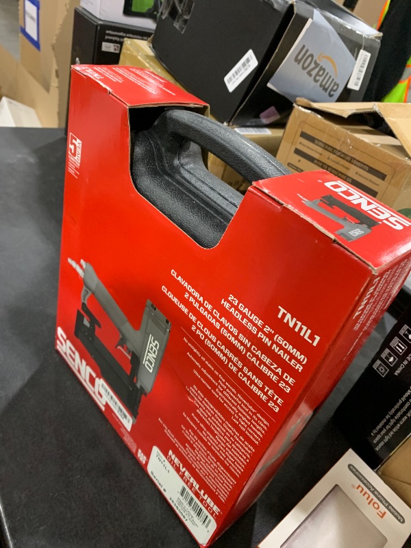 Photo 1 of SENCO TN11L1 2-Inch 23 Gauge Pneumatic Pinner, Pin Nailer