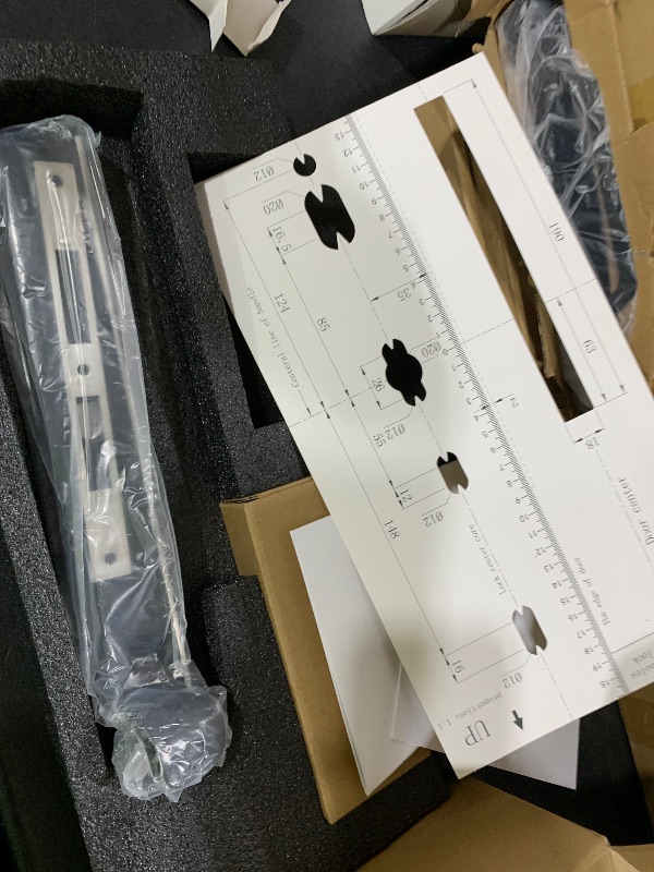 Photo 1 of Sliding Glass Door Lock 2085 Ultra-Slim eLinkSmart Waterproof Keyless Mortise Smart Lock with Hook for Door Thickness 22~110mm, Aluminum Keypad Fingerprint for Patio Door with Tuya App