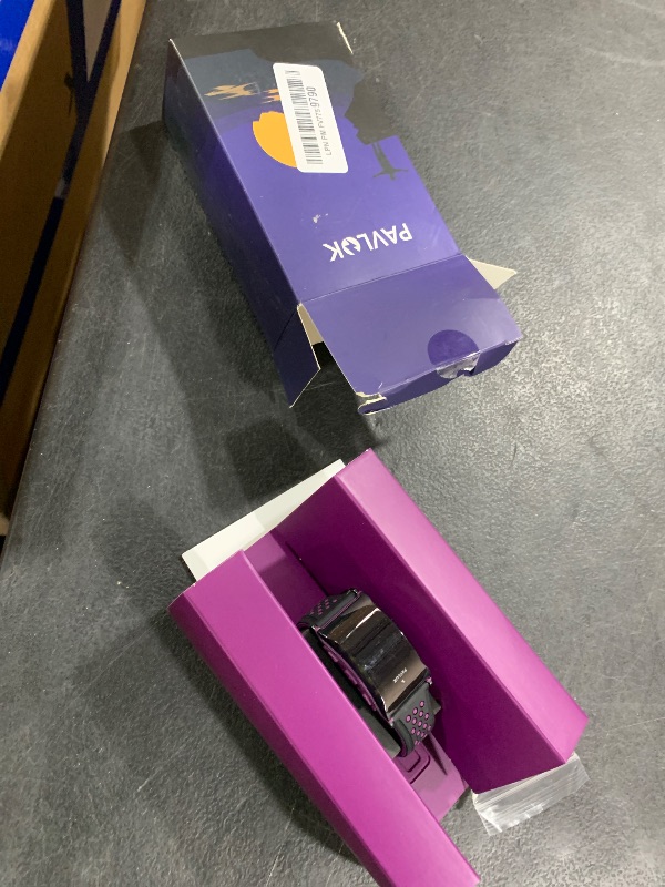 Photo 1 of Pavlok Shock Clock 3 | Smart Alarm for Heavy Sleepers & Habit Breakers | Vibration, Beep & Safe Zap Wake Up | App-Controlled | Waterproof & Sweatproof | Silent Alarm for Couples | 1-Year Warranty