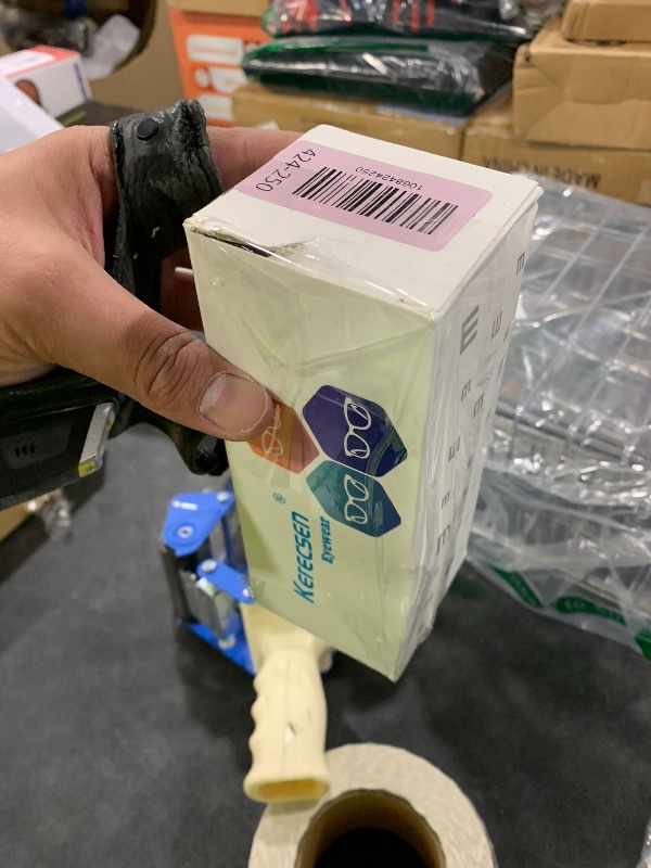 Photo 1 of Kerecsen Reading Glasses 5 Pairs Fashion Ladies Readers Spring Hinge with Pattern Print Eyeglasses for Women (Mix Color -9, 3.00)