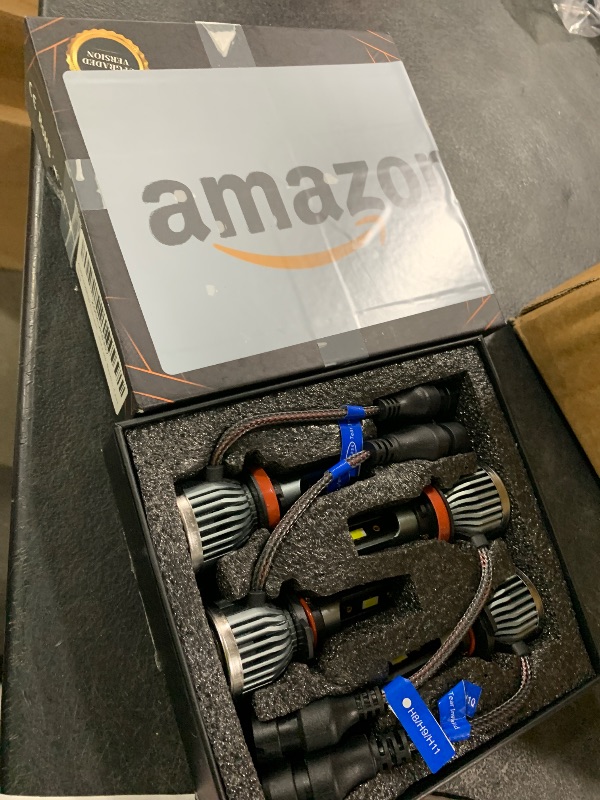 Photo 1 of AMXTOBUB Compatible with Silverado 1500 2007-2022; Silverado 2500 3500 2008-2022 Light Bulbs High and Low Beams, 4 pcs