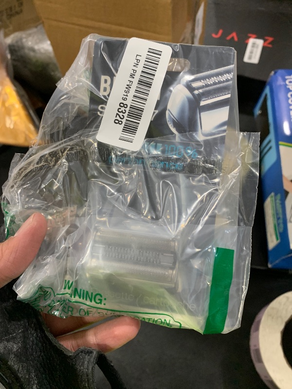 Photo 1 of Braun Series 7 70S Electric Shaver Head Replacement Cassette – Silver