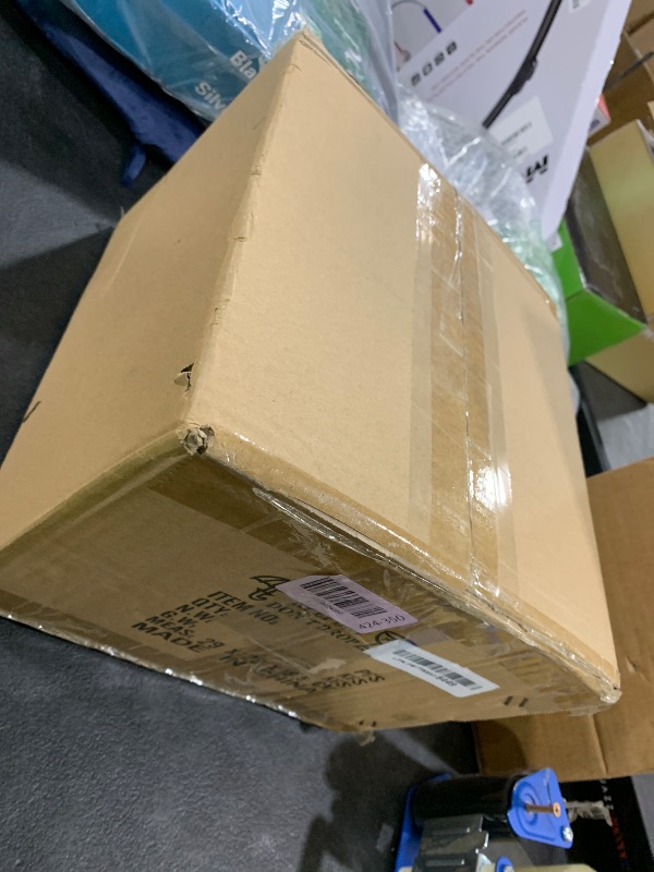 Photo 1 of Dijiahua Rustic Farmhouse Plug in Pendant Lights Kitchen Island 1 Pack,1-Light Small Cage Wood Chandelier Light Fixture for Dining Room,Hanging Light with Adjustable Cord On/Off Switch for Hallway