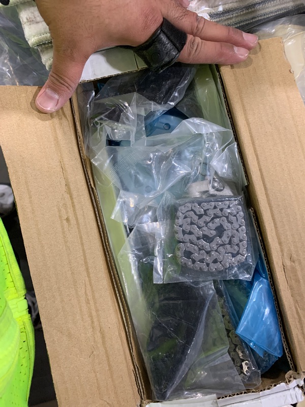 Photo 1 of Flynsu Timing Chain VVT Gear Sprocket Kit Replacement for Chrysler 200 Dodge Caliber Jeep Compass Patriot 2.0L 2.4L 2007-2017 Part# 5047022AA 5047021AA 4884868AB 4884588AA