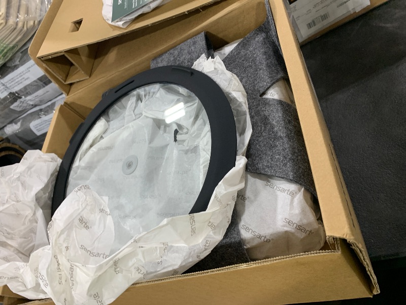 Photo 1 of SENSARTE 17 Piece Pots and Pans Set, Nonstick Detachable Handle Cookware Set, Induction Kitchen Cookware Set with Removable Handle, Healthy Non Stick for RV, Dishwasher ? Oven Safe, PFOA Free (Black)