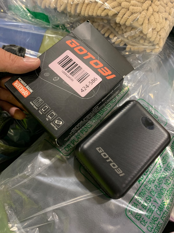 Photo 1 of ?.?? ???????? Heated Vest Battery Pack for ORORO, for Venustas, Rechargeable Power Bank with LED Display and 2 Adapter Cables for Heated Vests, Jackets, and Pants