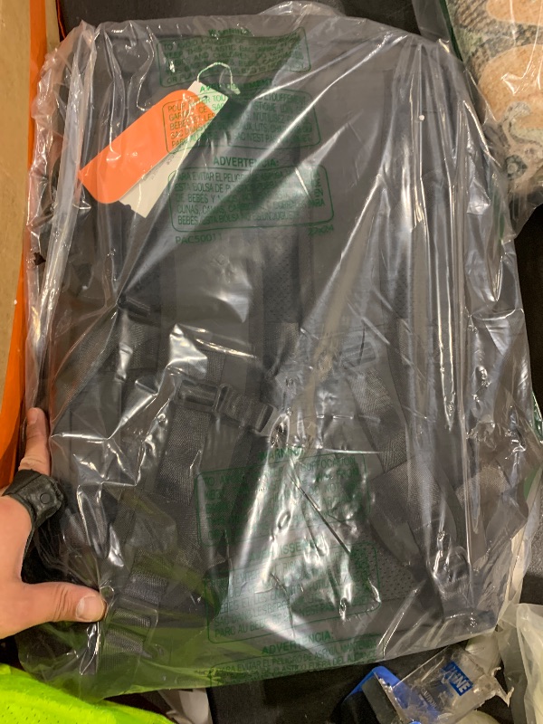 Photo 1 of TANGCORLE Vacuum Seal Travel Backpack 45L Expandable Air Compression System Water Resistant 17 Inches Laptop Backpack for Women & Men with USB Charging Port- Vacuum Pump Included