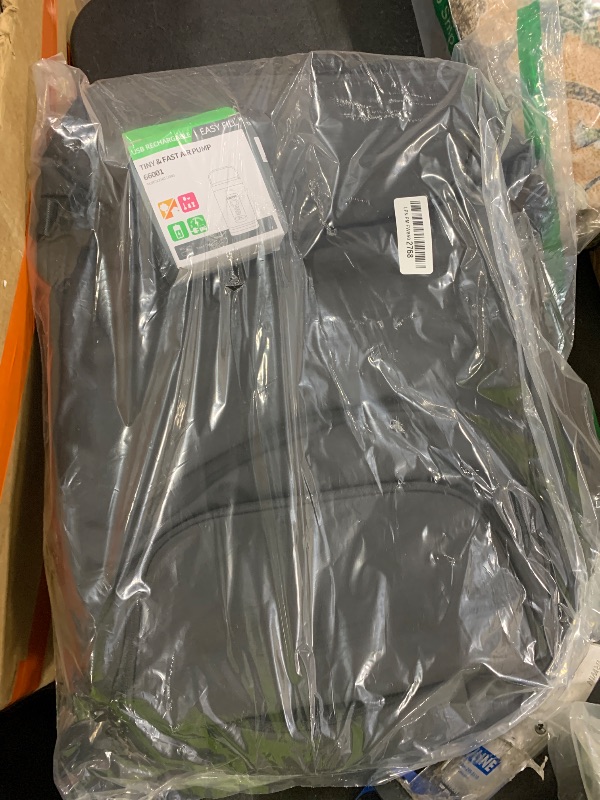 Photo 1 of TANGCORLE Vacuum Seal Travel Backpack 45L Expandable Air Compression System Water Resistant 17 Inches Laptop Backpack for Women & Men with USB Charging Port- Vacuum Pump Included