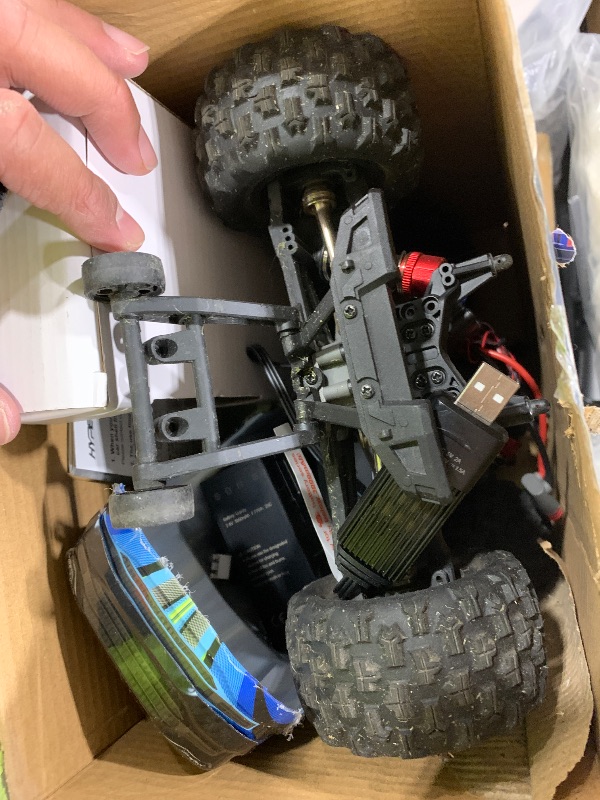 Photo 1 of HYPER GO H16BM 1/16 RTR Brushless High Speed Electric 4X4 Off-Road Fast RC Car, Max 42mph, RC Truck, Remote Control, 2 Lipo Batteries for Adult, Compatible with 3S Lipo