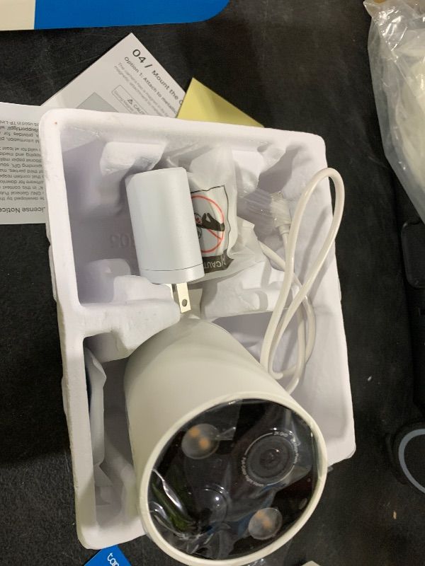 Photo 1 of Tapo MagCam 2K+ - 2026 Wirecutter Best Outdoor Security Camera & PCMag Editors' Choice, Wireless Battery Power, Magnetic Mount, Subscription-Free SD Storage or optional Cloud, Person/Vehicle Detection