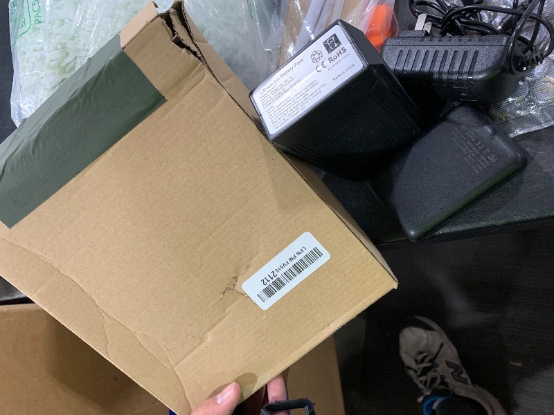 Photo 1 of Talentcell 12V Lithium ion Battery Pack, 11.1V/9000mAh 99.9Wh Portable Power Bank, DC 12/9V and 5V USB Multiple Output for LED Light Strip, CCTV Camera, Heated Jacket, Mobile, Spectra Pump, and More