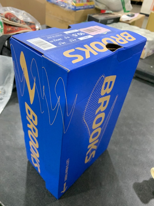 Photo 1 of Brooks Men’s Beast GTS 24 Supportive Running & Walking Shoe - Primer Grey/Ebony - 10.5 Medium