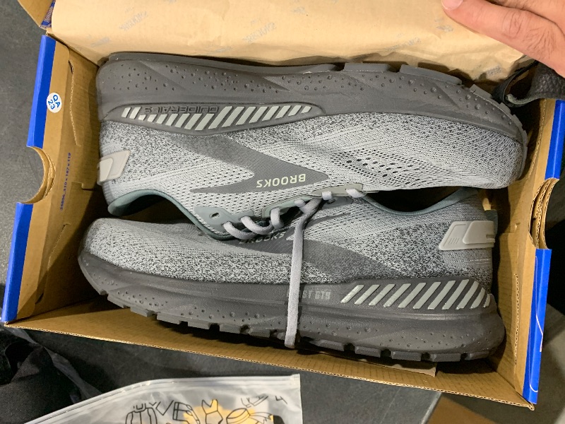 Photo 1 of Brooks Men’s Beast GTS 24 Supportive Running & Walking Shoe - Primer Grey/Ebony - 10.5 Medium
