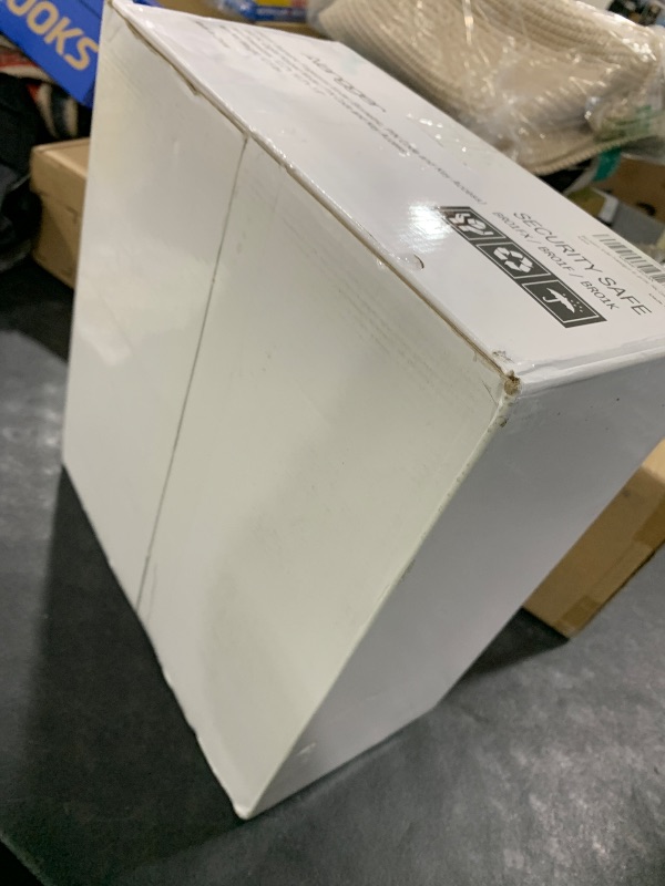 Photo 1 of Biometric Slider Handgun Gun Safe for Nightstand, Desk, Bed Side,Truck - Auto Sliding Door Hand Gun Safe for Pistol -with Fingerprint, PIN Code, KEY Access