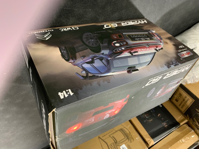Photo 1 of MJX Hyper GO 14303 1/14 Citroen C3 Fast RC Cars for Adults, Max 40mph Brushless RC Drift Car with Gyro, 4WD RTR High Speed RC Rally Car, 2 of 2000 mAh Drifting RC Remote Control Car for Adult