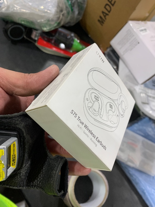 Photo 1 of AI Translation Earbuds Real Time, 164 Language Translator Earbud with Audio and Video Calls, 3-in-1 Buletooth 5.4 Translation Headphone with APP, 50H AI Ear Buds Translator Device for Business, Black