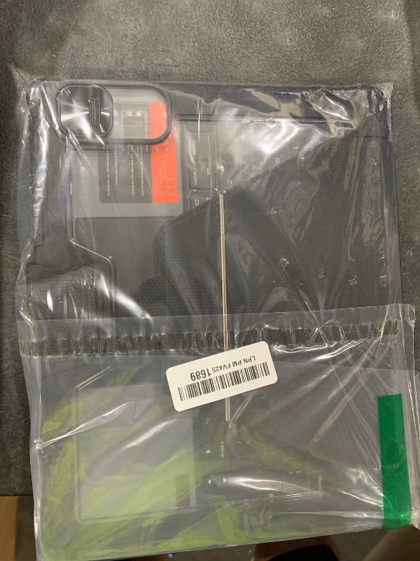 Photo 1 of Nillkin for iPad Pro 13 Inch Magic Keyboard Case(2024, M4), iPad Pro 13 Keyboard Case with Stand-Slide Camera Cover, Backlit Keyboard Cover with Pencil Holder & Touchpad, Removable Magnetic Case