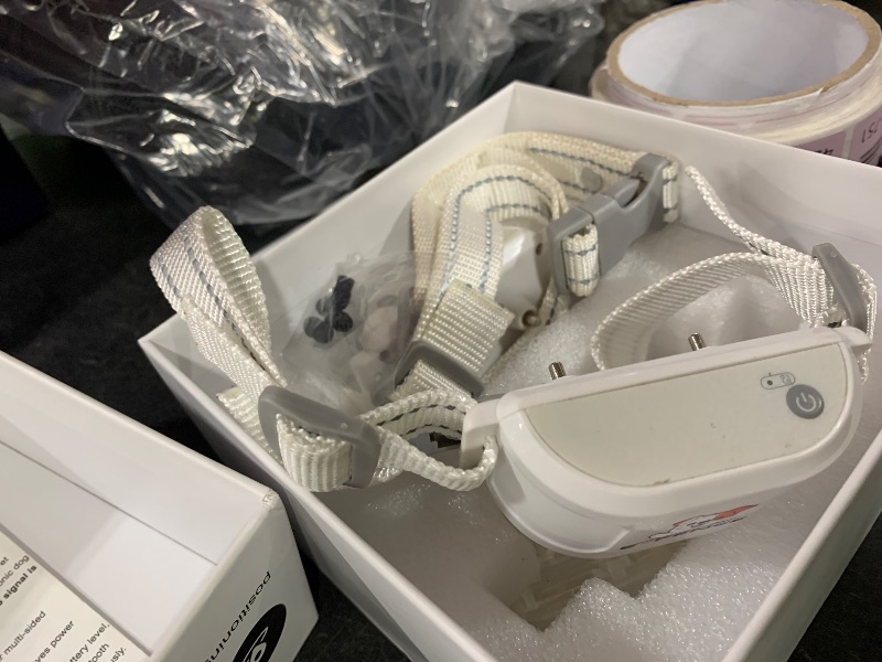 Photo 1 of E-FENCE GPS Electronic Fence Dog Tracker/Training Collar/ 3-in-1 Wireless Dog Collar Fence System, Electric Dog Smart Collar,Pet Containment System,Outdoor Use Only(2PACK)