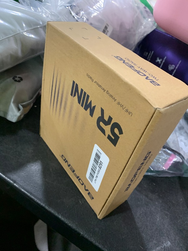 Photo 1 of BAOFENG UV-5R MINI Ham Radio Handheld UV5R Long Range Walkie Talkies Rechargeable Emergency NOAA Weather Two Way Radios APP Programming Dual PTT USB-C Charger for Hunting Survival Gear,2 Pack