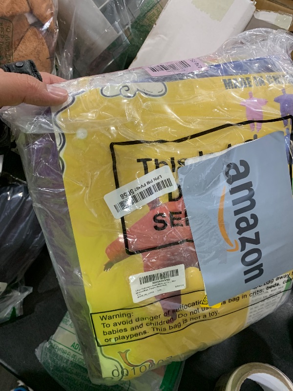 Photo 1 of Haysandy 3 Pcs Halloween Inflatable Costume Adult Blow up Costumes Inflatable Full Body Bubble Fat Suit for Men Women(Blue, Purple, Rose Red)