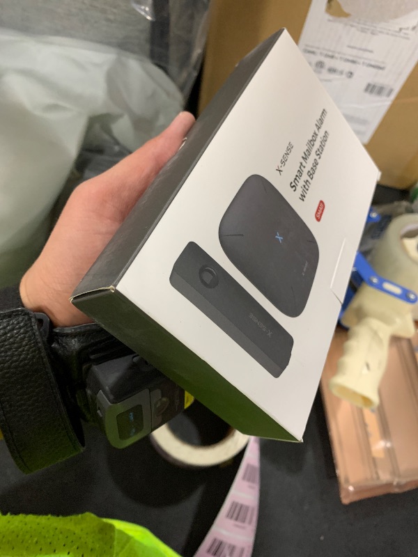 Photo 1 of X-Sense Smart Mailbox Alarm, Wireless Long Range Mailbox Alert, Mailbox Sensor with SBS50 Base Station for Delivered Mail, SMA11