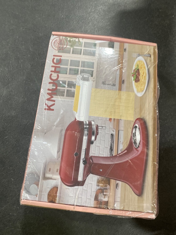 Photo 1 of Pasta Maker 3-in-1 Attachment for KitchenAid Stand Mixers, Including Fettuccine and Spaghetti Cutter, Pasta Sheet Roller, Pasta Maker Accessories and Cleaning Brush