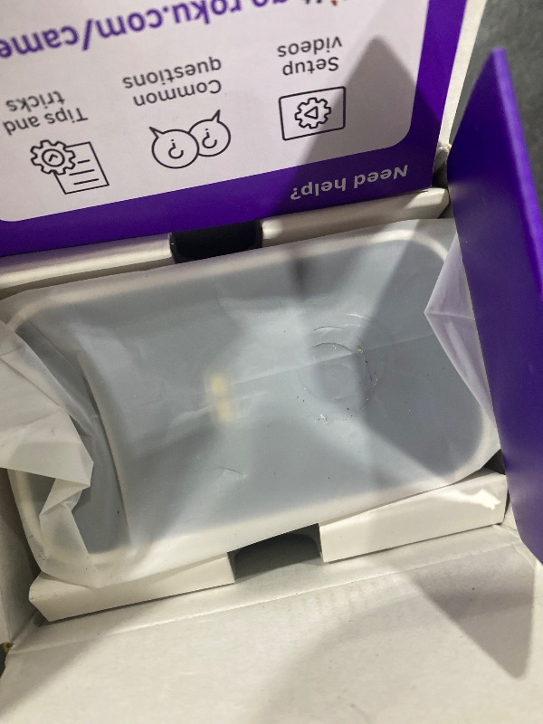 Photo 1 of Roku Battery Camera for Home Security - New Weather-Resistant Indoor & Outdoor Wireless Camera & Pet Monitor with 1080p HD & Two-Way Audio - Rechargeable, Motion Detection & Wi-Fi