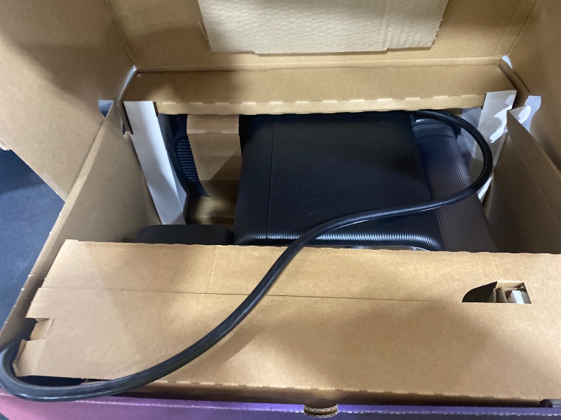 Photo 1 of Philips Baristina Espresso Machine, Grind, Tamp & Brew Coffee Beans in One Swipe, Compact, 16 Bar Pump Pressure, Automatic Grinder, Black with Berry Red Portafilter (BAR301/60)