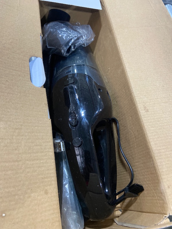 Photo 1 of BSRCO Handheld Vacuum Effortless Cleaning, Refined. The 30-Minute Cordless Handheld Vacuum - Ultra Light at 1.65lbs with Guiding Light.