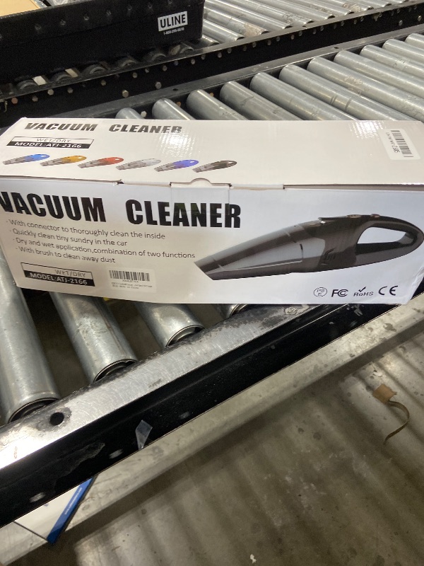 Photo 1 of BSRCO Handheld Vacuum Effortless Cleaning, Refined. The 30-Minute Cordless Handheld Vacuum - Ultra Light at 1.65lbs with Guiding Light.