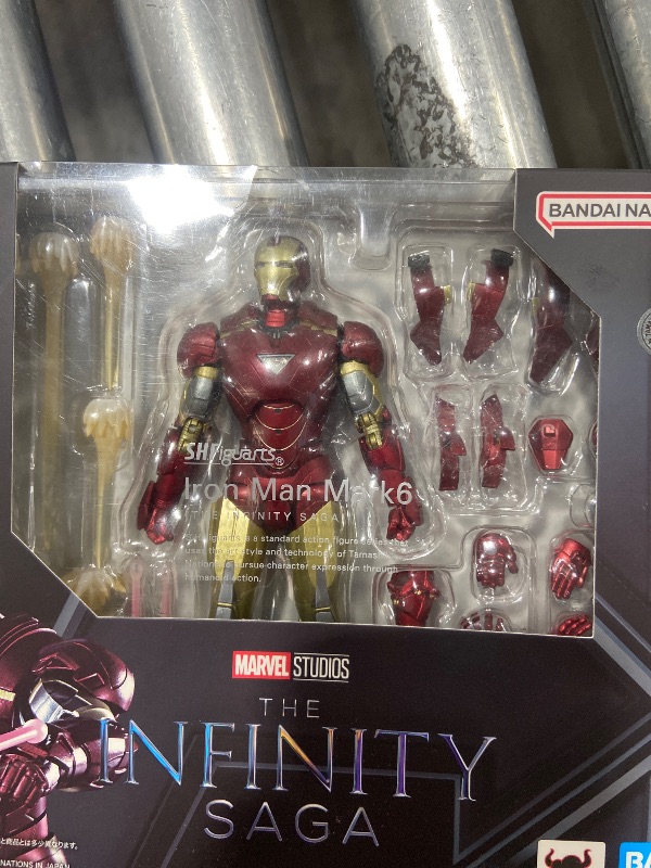 Photo 1 of TAMASHII NATIONS - Iron Man - Iron Man Mark 6 (The Infinity Saga) S.H.Figuarts Action Figure