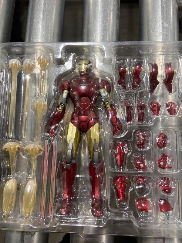 Photo 1 of TAMASHII NATIONS - Iron Man - Iron Man Mark 6 (The Infinity Saga) S.H.Figuarts Action Figure