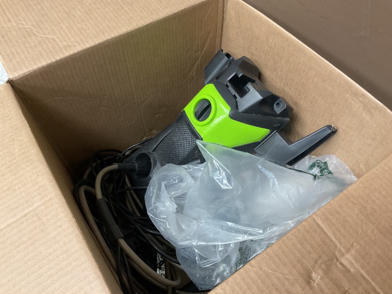 Photo 1 of Electric Pressure Washer - 3000PSI Electric Power Washer with 33FT Pressure Hose, 33FT Power Cord, 4 Nozzles,450ML Foam Bottle, High Pressure Washer for Cars, Fences, Patios, Driveways