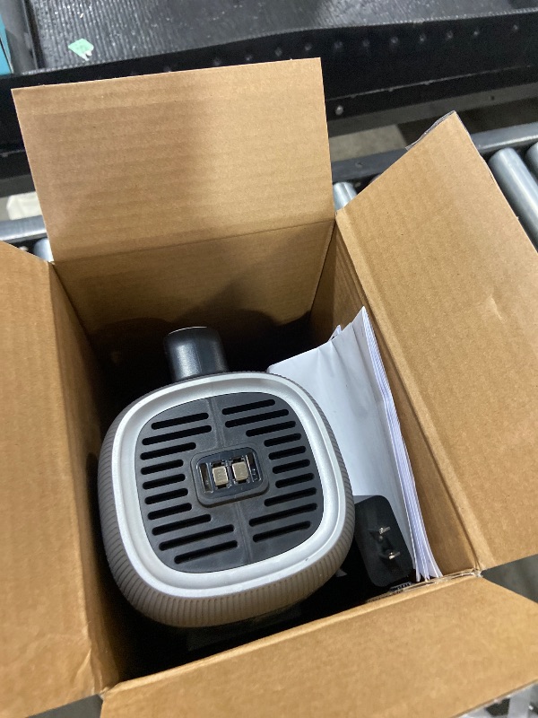 Photo 1 of **INCOMPLETE** BLACK+DECKER Dustbuster Reveal Handheld Vacuum Cordless, Car Vacuum Portable Cordless, LED Light, Long Run Time, Rechargeable Lightweight Dust Buster, Includes Crevice Tool, Charging Base (HLVD320B42)