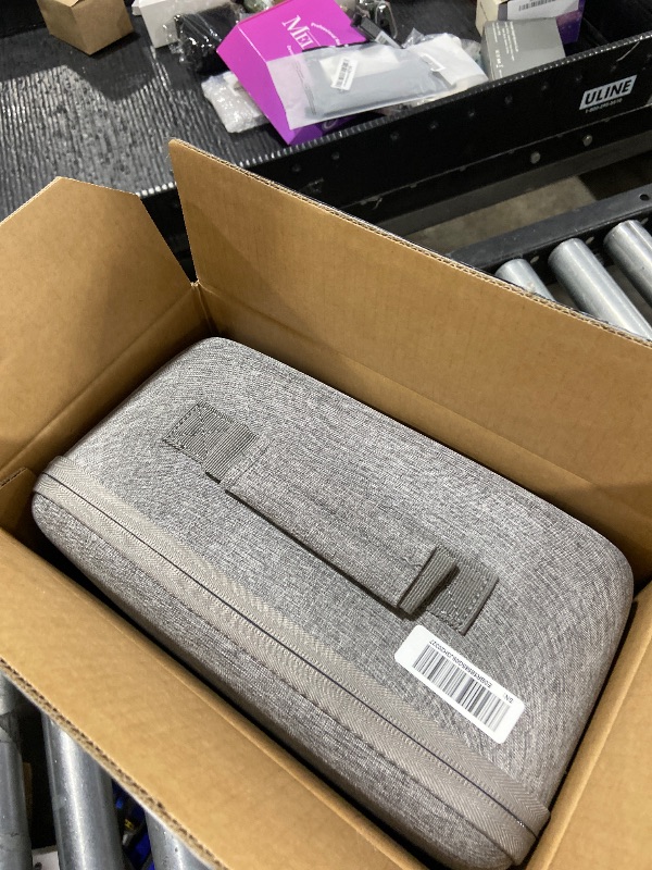 Photo 1 of ECOVACS WINBOT W2S Window Cleaning Robot, Intelligent Edge-to-Edge Cleaning with TruEdge Scrubbers, 3 Water Nozzles, 10-Level Safety System, Win-SLAM 4.0 Route Planning, Even Climbing System