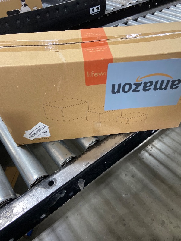 Photo 1 of Lifewit 6 PCS Buffet Risers and Stands, Food Risers for Buffet Table, Catering Dessert Cake Holder for Party, Collectibles Jewelry Display Shelf, Nesting Cube Boxes, White, (6",7",7.8")