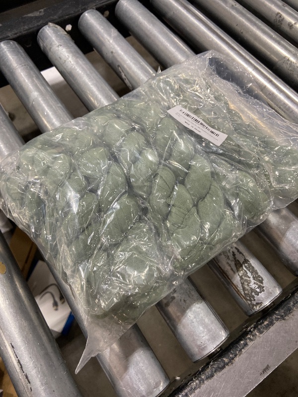 Photo 1 of 10 Pack Sage Green Cheesecloth Table Runner 10FT Boho Gauze Fabric Table Runner Vintage Rustic Sheer Runners for Wedding Party Bridal Baby Shower Long Table Decorations