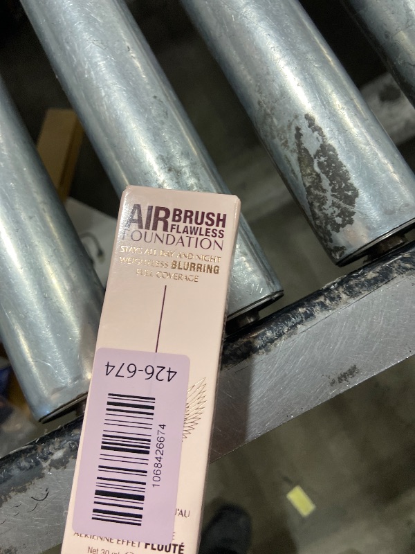 Photo 1 of Charlotte Tilbury Airbrush Flawless Matte Foundation - Full Coverage Liquid Makeup with a Natural-Matte Finish - Smoothes & Blurs Pores - Waterproof & Transfer Resistant - 7 Neutral