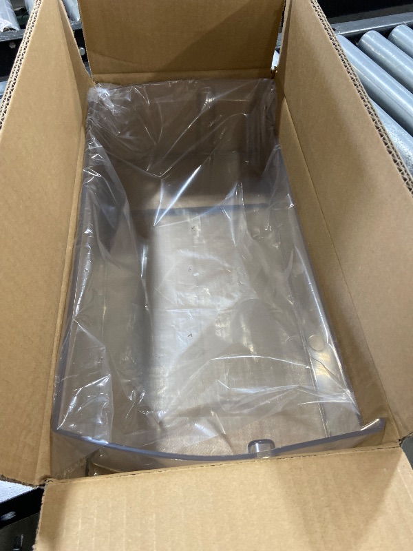 Photo 1 of UPGRADED MAN64890501 Refrigerator Door Shelf Bin Compatible With LG Refrigerator Door Bin LRSOS2706S LRSXS2706S LRSXS2706V LRSXS2706W LRSDS2706S Fridge Gallon Shelf Door Basket Replacement Right